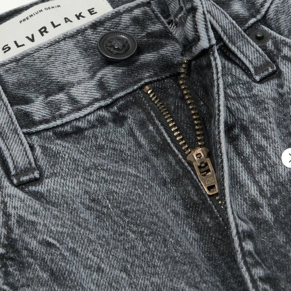 SLVRLAKE London high-rise straight-leg jeans - Picture 4 of 6